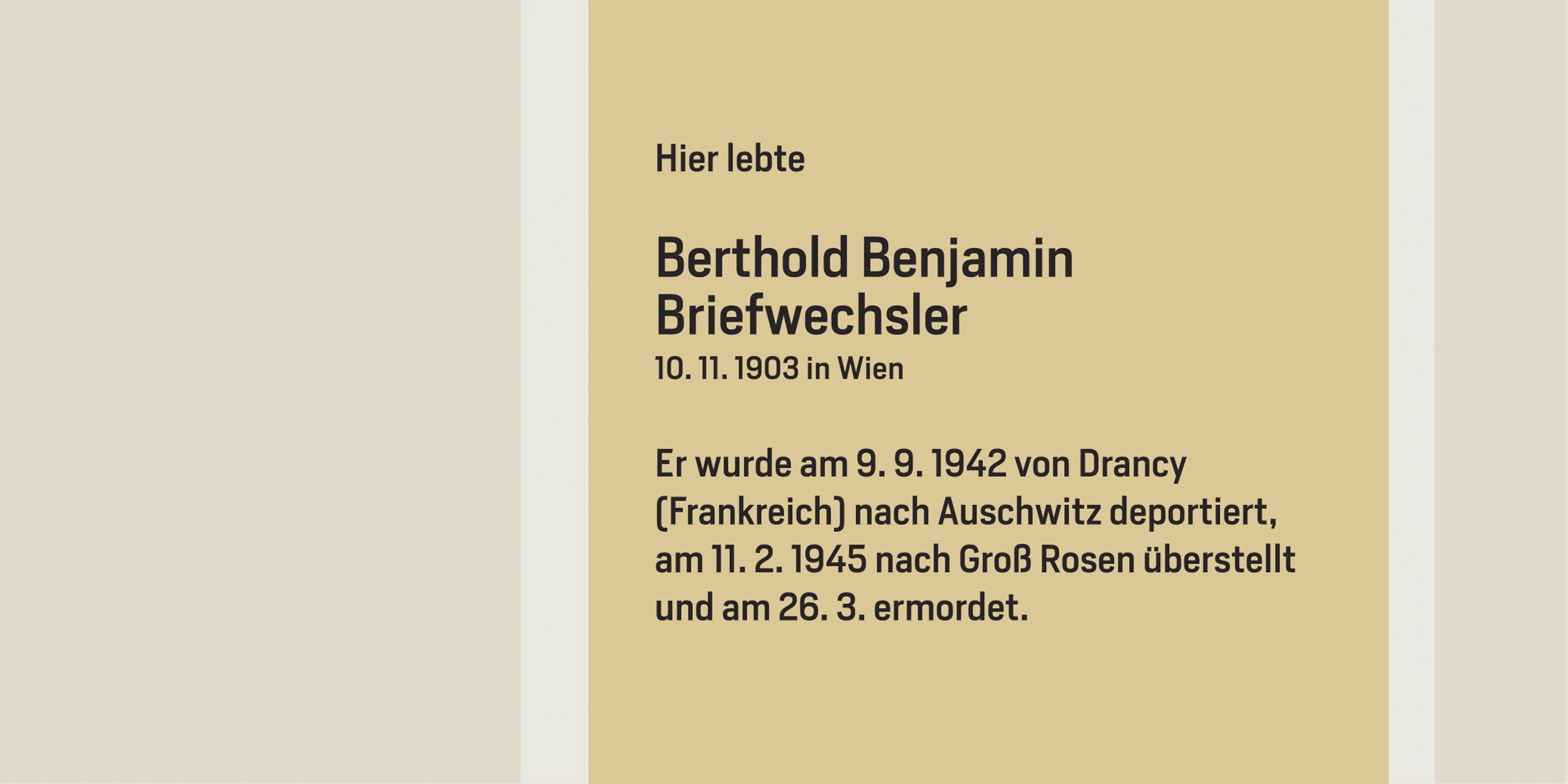 briefwechsler briefwechsler