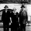 Leopold, Mathilde und Wilhelm Gelb, 1941 nach Lodz deportiert