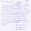 Brief von Rószi Wolf, 8. September 1997