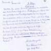 Brief von Rószi Wolf, 8. September 1997