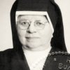 Sr. Andrea (Ursula Skafar, 1893-1976) vom den Barmherzigen Schwestern vom hl. Vinzenz von Paul