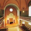 Innenraum der ehemaligen Synagoge © Marius Höfinger